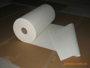鑄桶式高溫隔熱材料用高鋁纖維紙 鑄桶式高溫隔熱材料用高鋁纖維紙