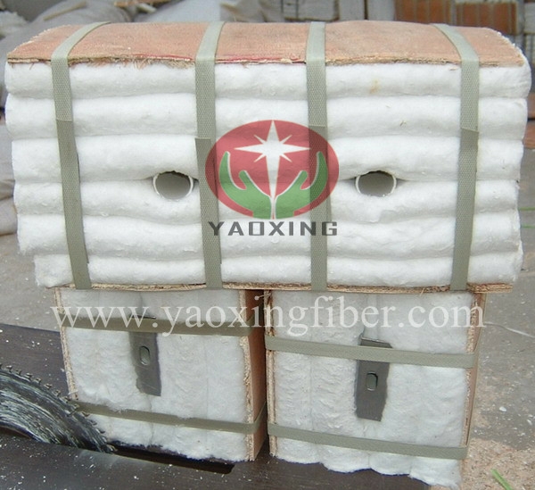 高鋁陶瓷纖維模塊保溫棉 高鋁陶瓷纖維模塊保溫棉