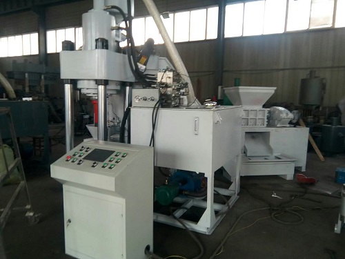 金屬粉末壓塊機400TL 金屬粉末壓塊機400TL